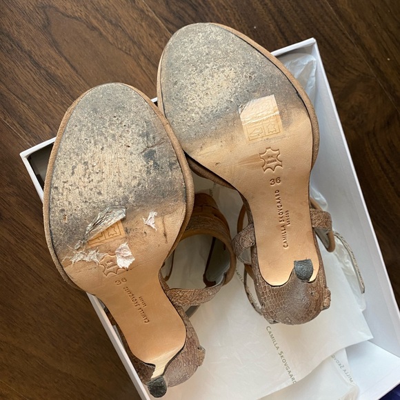 Like New Camilla Skovgaard Heels - Picture 7 of 9